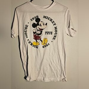 Mickey mouse tshirt disney